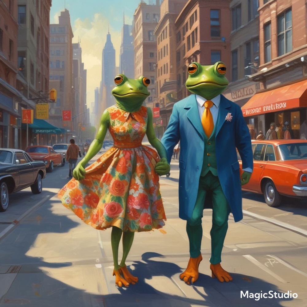 Meet your Posher, Frogs in the City